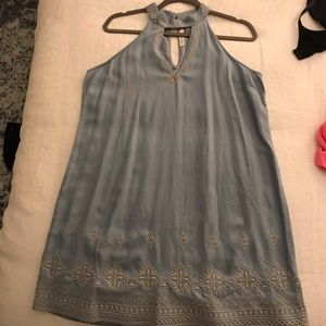 Chambray Dress